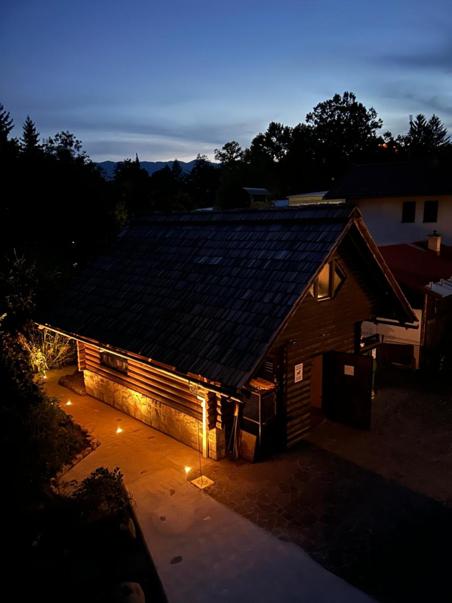 Alice Chalet Bled - Adults Only Eksteriør bilde