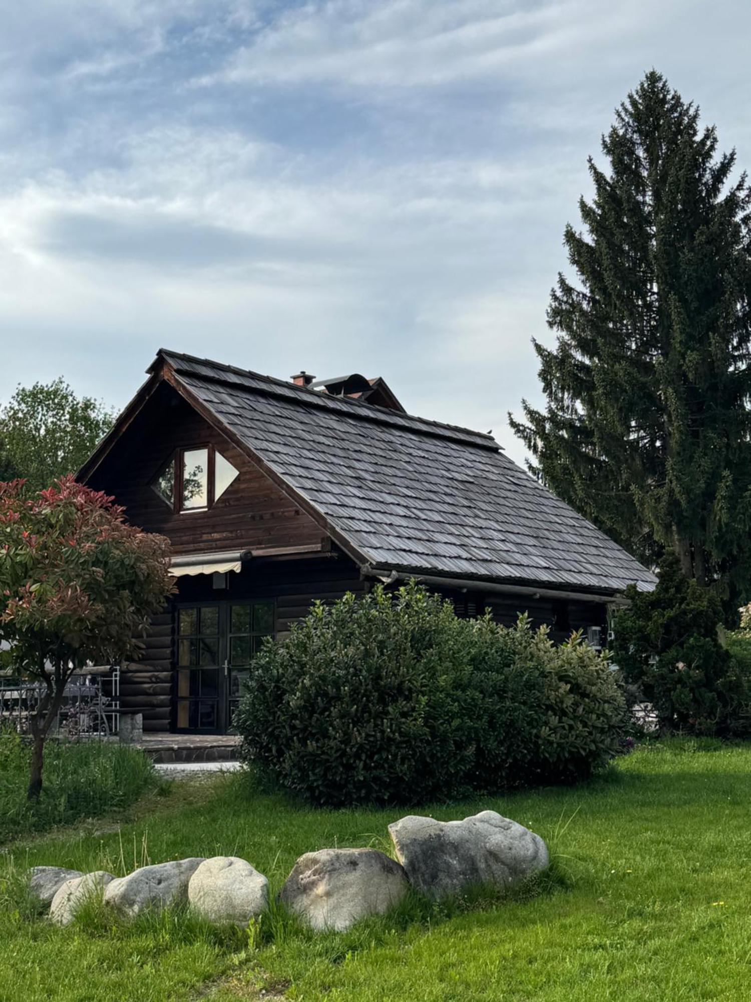 Alice Chalet Bled - Adults Only Eksteriør bilde